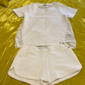 Guess shorts: shirt sold separately